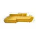 Colțar Extensibil Relax Galben - Vega 13 Stânga