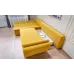 Colțar Extensibil Relax Galben - Vega 13 Stânga