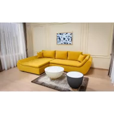 Colțar Extensibil Relax Galben - Vega 13 Stânga