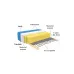 Colțar Extensibil Space Maro - Vega 36 Stânga