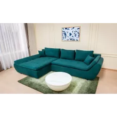 Colțar Extensibil Relax Verde - Vega 27 Stânga