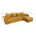 Colțar Extensibil Elsa XXL Bonell Muștar - Kim 5