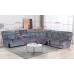 Coltar Recliner Electric Gri