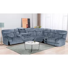 Coltar Recliner Electric Gri