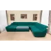 Colțar Extensibil Space XXL Verde - Vega 27 Stânga