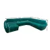 Colțar Extensibil Space XXL Verde - Vega 27 Stânga