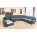 Colțar Extensibil Space XXL Gri - Vega 35 Stânga