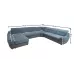 Colțar Extensibil Space XXL Gri - Vega 35 Stânga