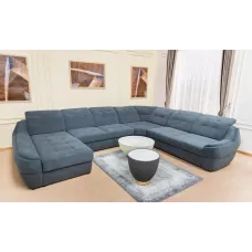 Colțar Extensibil Space XXL Gri - Vega 35 Stânga