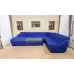 Colțar Extensibil Space XXL Albastru - Vega 38 Stânga