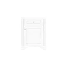 Comoda White 010/1D1S