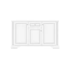 Comoda White 012/3D1S