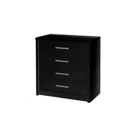 Comoda Genewa 1 czarny