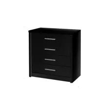 Comoda Genewa 1 czarny