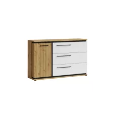 Comodă Living Molto Artisan ML12, Albă