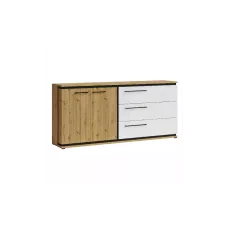 Comodă Living Molto Artisan ML13, Albă