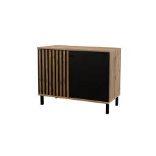 Comoda London 2D cu riflaj