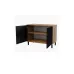Comoda London 2D cu riflaj
