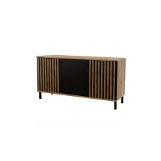 Comoda London 3D cu riflaj