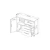 Comoda Dormitor Family FM-61
