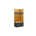 Cuier Hol Luca 9, Grafit/Galben - Manila 32