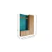 Cuier Hol Klaus I, Kraft/Turquoise