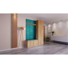 Cuier Hol Klaus I, Kraft/Turquoise
