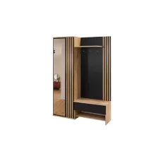 Cuier Hol Milo cu Riflaj, negru