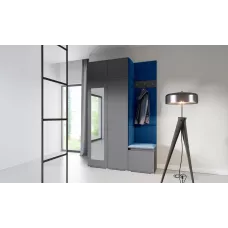 Cuier Hol Max 20, Grafit/Albastru - Trinity 31