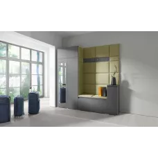 Cuier Hol Max 26, Grafit/ Verde - Trinity 27