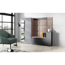 Cuier Hol Max 27, Grafit/ Maro - Trinity 7