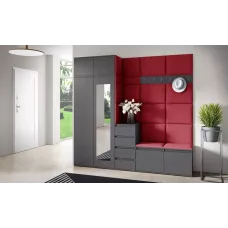 Cuier Hol Max 33, Grafit/Rosu - Trinity 24