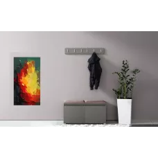 Cuier Hol Max 5, Grafit/ Maro - Trinity 6