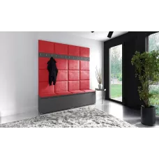 Cuier Hol Max 4, Grafit/Rosu - Trinity 9