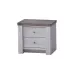 Dormitor Modern July Alb cu Dulap 4 Uși