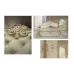 Dormitor Clasic Tolouse Beige cu Dulap 6 Uși