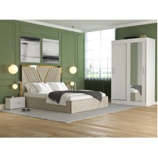 Dormitor Gold Dressing oglinda 120 cm