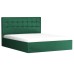 Dormitor Leon Smarald cu Dressing Oglinda