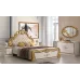 Dormitor Clasic New Grace Gold cu Dulap 4 Uși