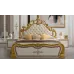 Dormitor Clasic New Grace Gold cu Dulap 6 Uși
