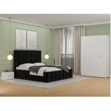 Dormitor Regal negru