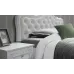 Dormitor Clasic Luisa Bianco Silver cu Dulap 6 Uși