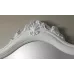Dormitor Clasic Luisa Bianco Silver cu Dulap 4 Uși