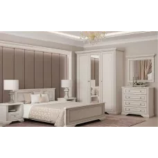 Dormitor Clasic White