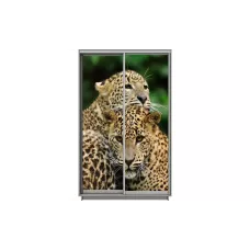 Dulap Print 2 Usi 1158, L100 x H220 x A60