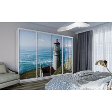 Dulap Personalizat Usi Glisante, 300 x 220 x 45