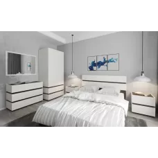 Dulap Laer SZF2D2S cu 2 usi si 2 sertare