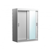 Dressing Bianco alb Oglinda 150 cm