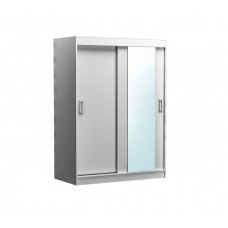 Dressing Bianco alb Oglinda 150 cm