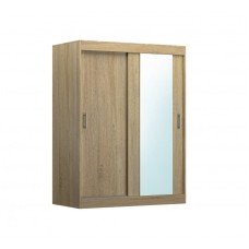 Dressing Bianco Sonoma Oglinda 150 cm